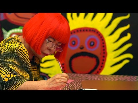 Yayoi Kusama Interview: Let’s Fight Together
