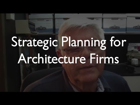 Creating a Strategic Plan for An Architecture Firm