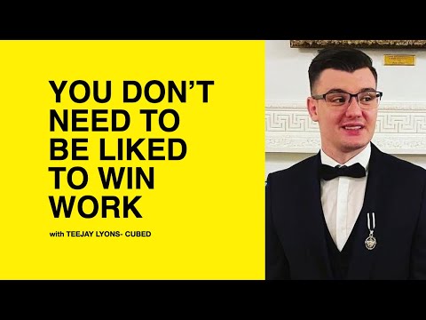 529:You Don’t Need to be Liked to Win Work with TeeJay Lyons of Cubed