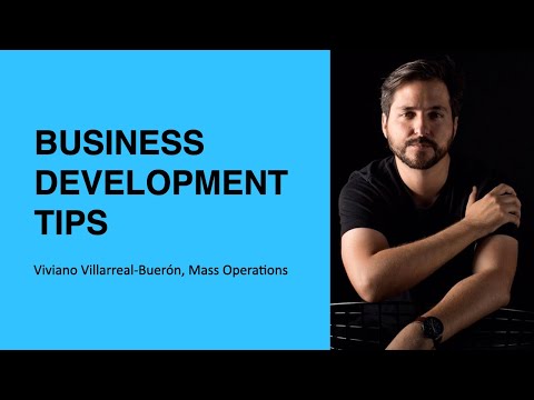 351: Business Development Tips with Viviano Villarreal-Buerón