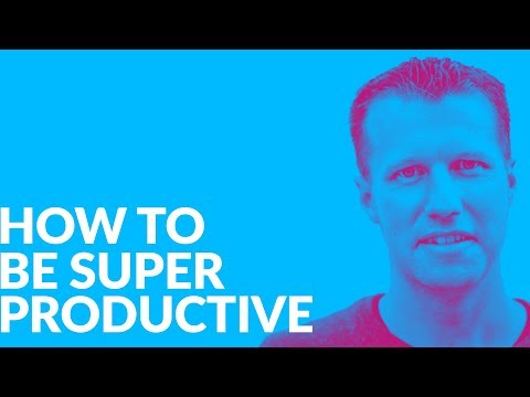 251: How to be Super Productive with Eric Reinholdt