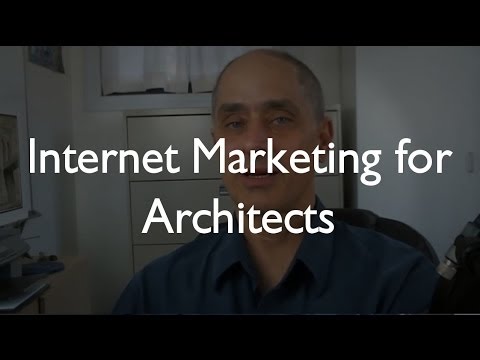 Internet Marketing for Architects