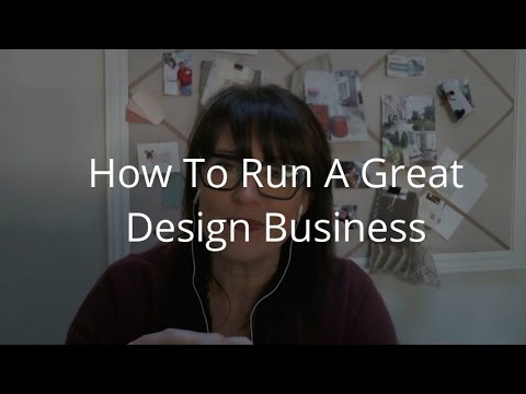 How To Run A Great Design Business: Interview With Kimberley Seldon Of Business Of Design