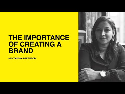 190: The Importance of Creating a Brand with Tanisha Raffiuddin