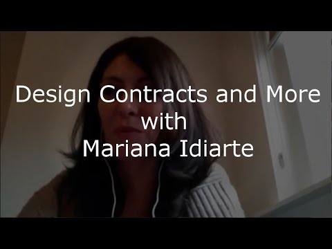 Design Contracts and More with Mariana Idiarte