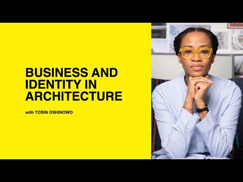 192: Business and Identity in Architecture with Tosin Oshinowo