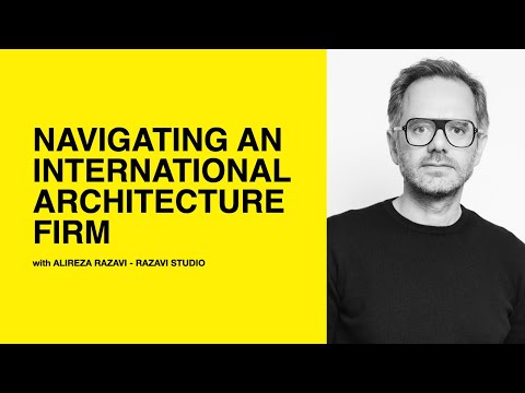 210: Navigating an International Architecture Firm with Alireza Razavi of Studio Razavi
