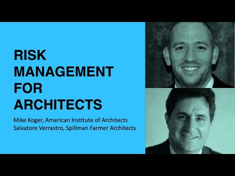 295: Risk Management for Architects with Mike Koger and Salvatorre Verrastro