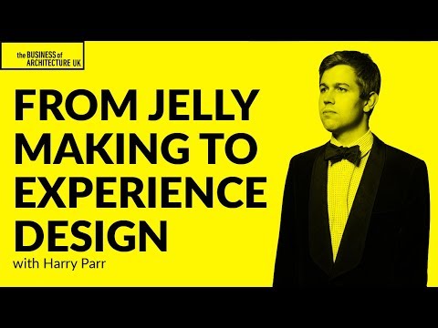 015:  From Jelly Making to Experience Design with Harry Parr