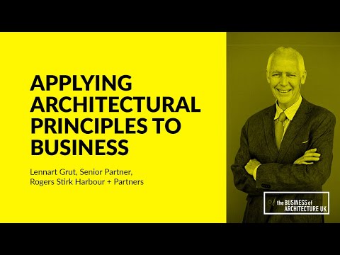 077: Applying Architectural Principles to Business with Lennart Grut, Senior Partner of RSHP