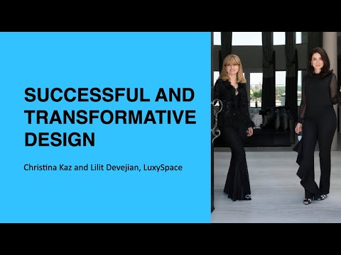375: Successful and Transformative Design with LuxySpace