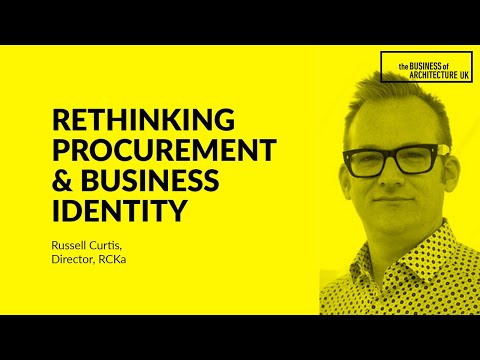 072: Rethinking Procurement & Business Identity with Russell Curtis, RCKa