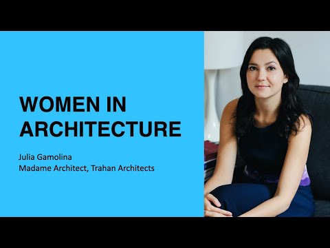 334: Women in Architecture with Julia Gamolina