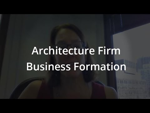 Business Formation For Architects