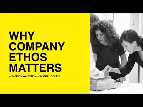174: Why Company Ethos Matters with Cindy Walters and Michál Cohen