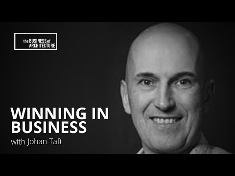 Winning in Business with Johan Taft