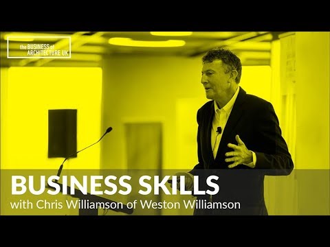 028: Essential Business Skills for Architects with Chris Williamson