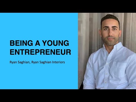 382: Being a Young Entrepreneur with Ryan Saghian