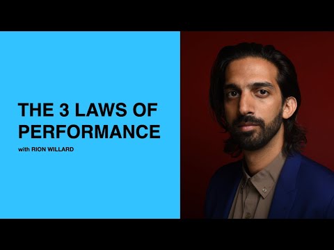 526: The 3 Laws of Performance with Rion Willard