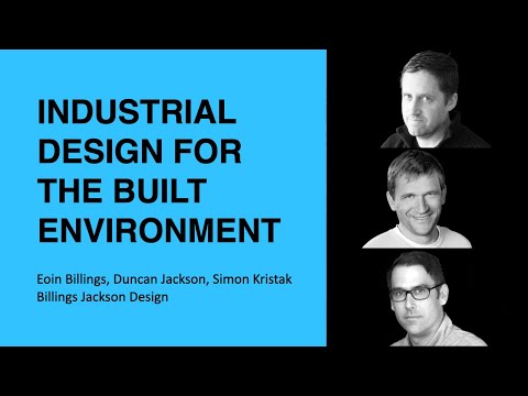 363: Industrial Design for the Built Environment with Billings Jackson Design