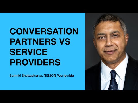 404: Conversation Partners VS Service Providers with Balmiki Bhattacharya