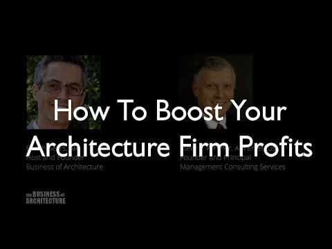 Boost Your Architecture Firm Profits With This One Simple Tactic