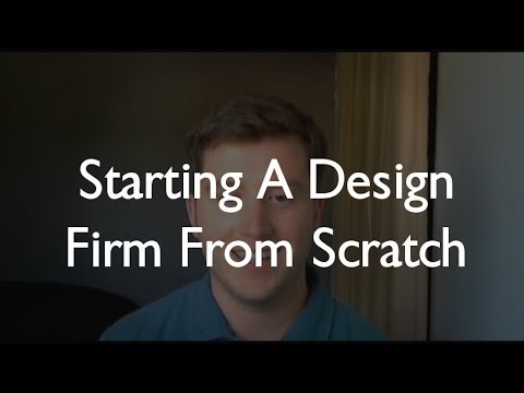 Starting A Building Design Firm From Scratch
