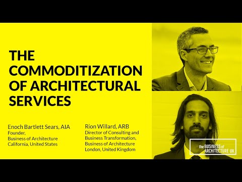 167: The Commoditization of Architectural Services with Enoch Sears & Rion Willard