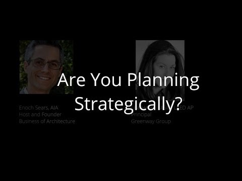 Strategic Planning for Architecture Firms