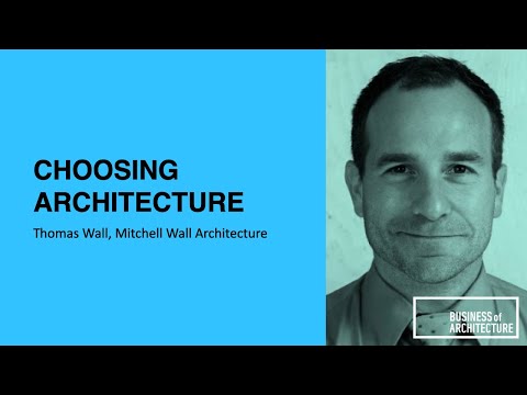 319: Choosing Architecture with Thomas Wall
