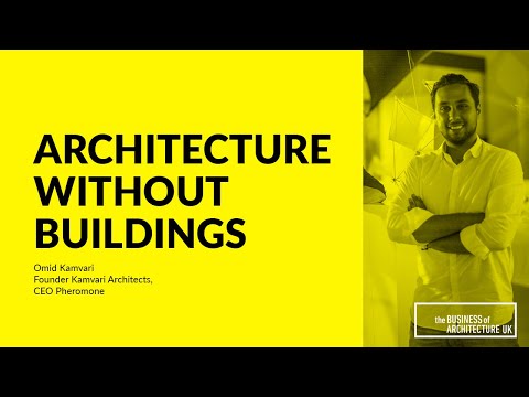 082: Architecture Without Buildings with Omid Kamvari, Kamvari Architects and Pheromone