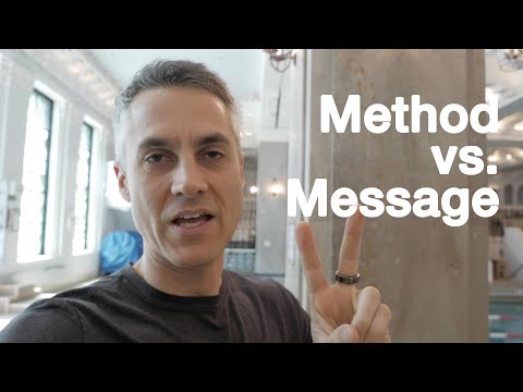 Method vs. Message (Winning Ideal Architecture Clients)