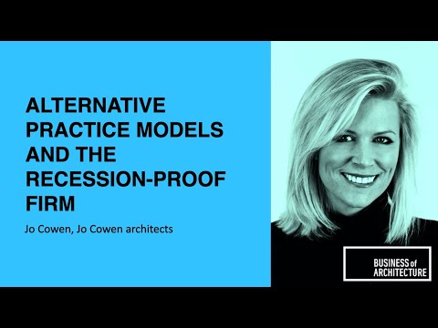 298: Alternative Practice Models and the Recession-proof Firm with Jo Cowen