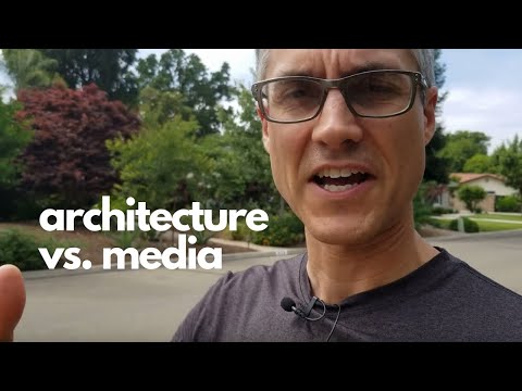 Architecture vs. Media