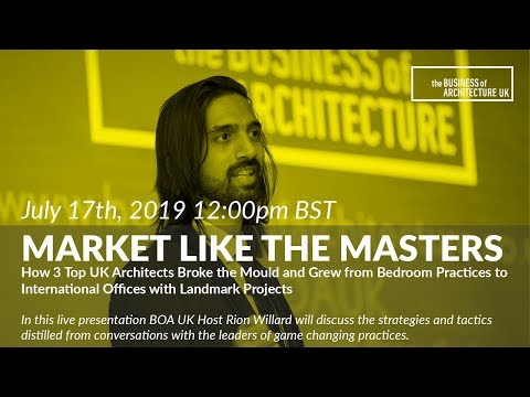 Market Like the Masters