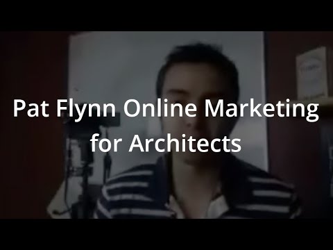 Pat Flynn Online Marketing for Architects