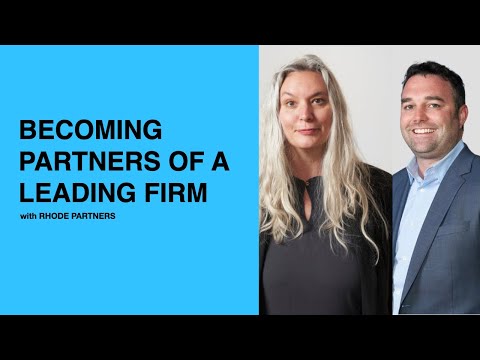439: Becoming Partners of a Leading Firm with Rhode Partners