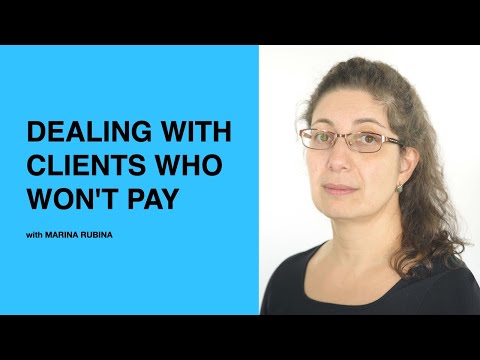 469: Dealing with Clients Who Won’t Pay with Marina Rubina