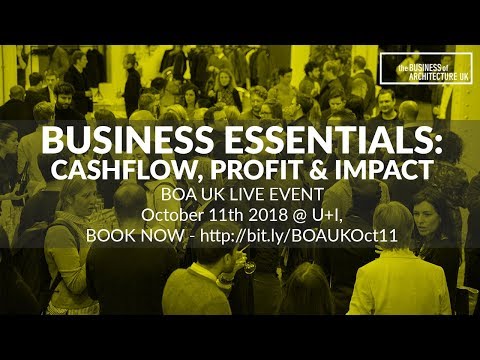 BUSINESS ESSENTIALS: CASHFLOW, PROFIT & IMPACT – BoA UK Live Event