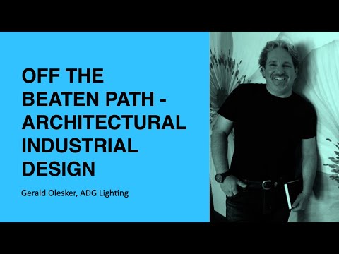 305: Off the Beaten Path – Architectural Industrial Design with Gerald Olesker