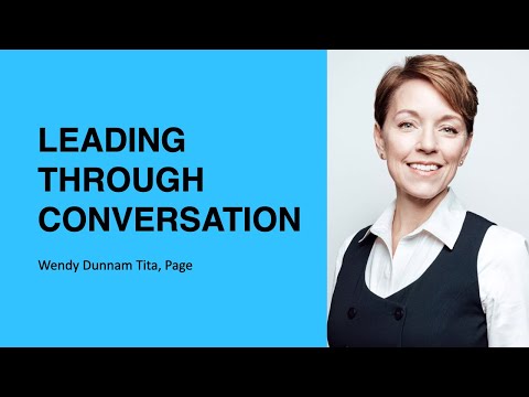 387: Leading Through Conversation with Wendy Dunnam Tita