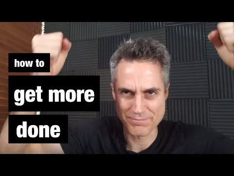 How To Get More Done as an Architect