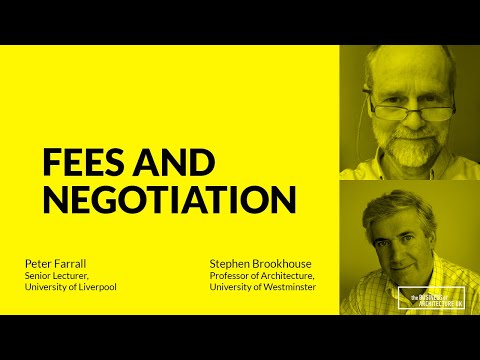 138: Fees and Negotiation with Peter Farrall and Stephen Brookhouse