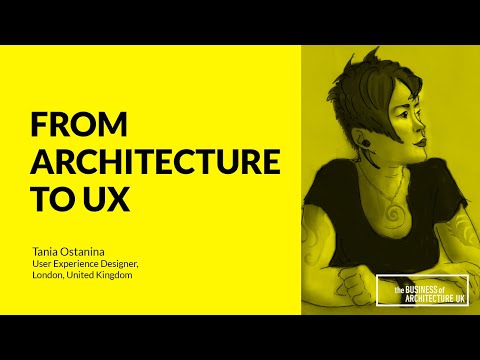 153: From Architecture to UX with Tania Ostanina