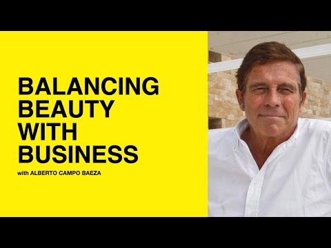183: Balancing Beauty with Business with Alberto Campo Baeza