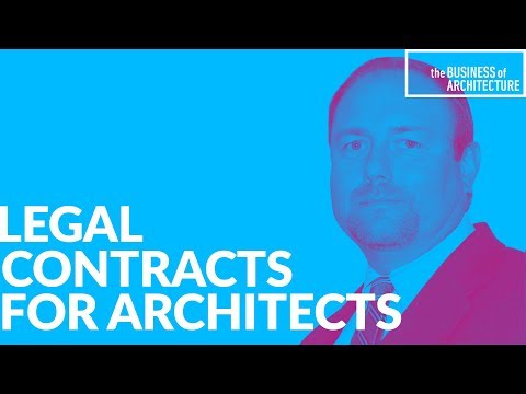 236: Legal Contracts for Architects with Ken Cobleigh