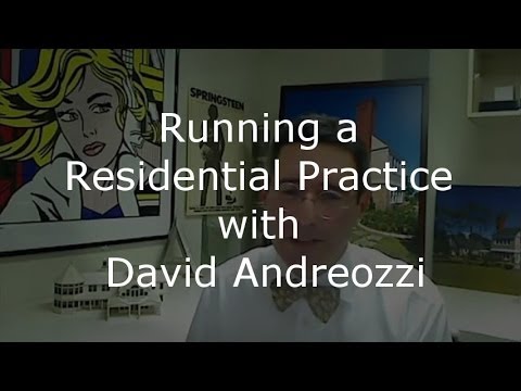 Starting and Running a Residential Practice