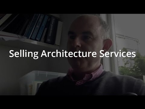Selling Architecture Services