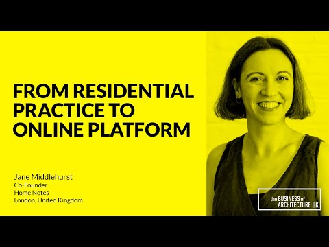 157: From Residential Practice to Online Platform with Jane Middlehurst