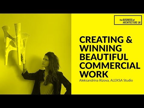 054: Creating and Winning Beautiful Commercial Work with Aleksandrina Rizova